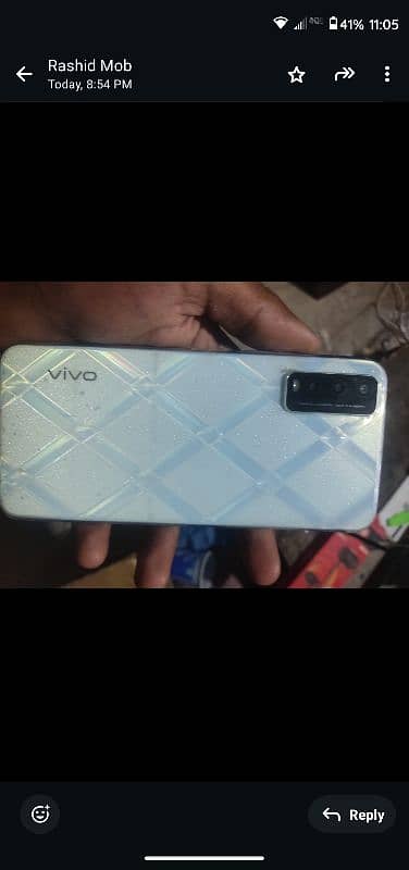 Vivo y 20 4 gb ram 64 gb memory 0