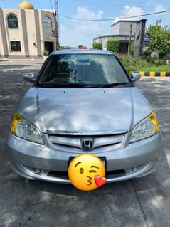 Honda Civic vti  Oriel manual