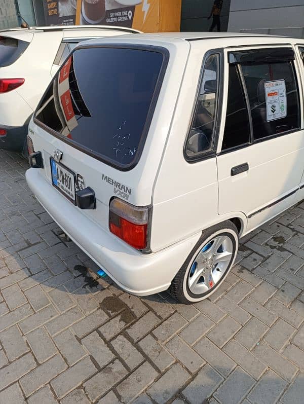 Suzuki Mehran VXR 2018 4