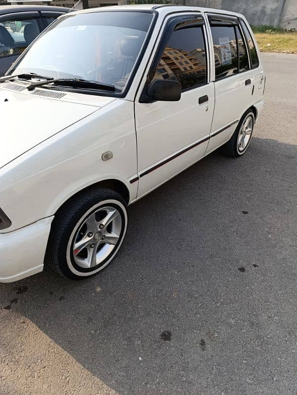 Suzuki Mehran VXR 2018 7