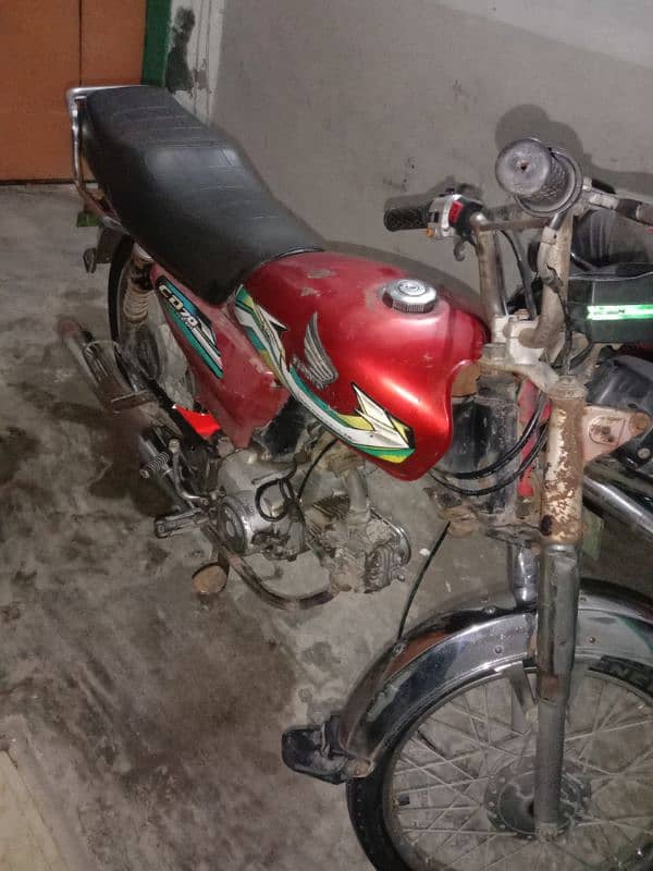 Habib 70cc bike arjunt sell 0