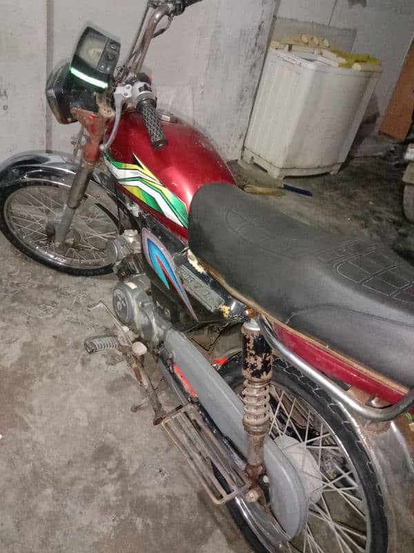 Habib 70cc bike arjunt sell 1