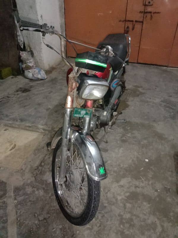 Habib 70cc bike arjunt sell 2