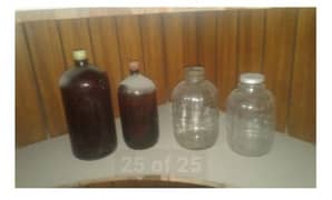 Imported Glass Bottles