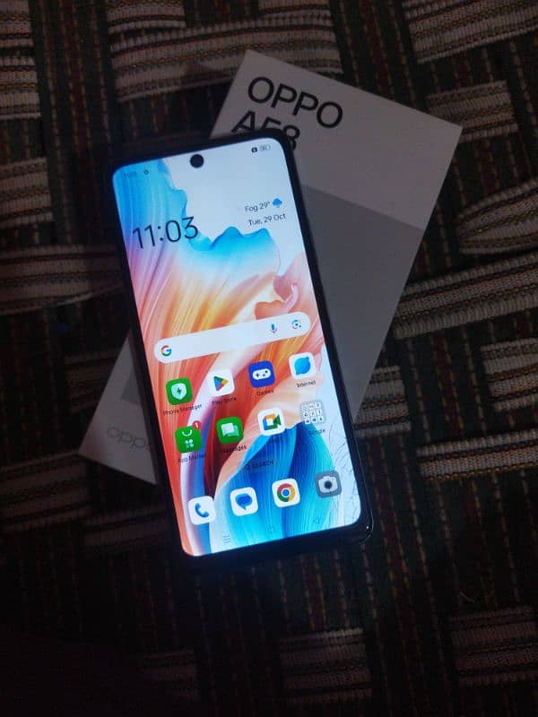 oppo a58 8GB 128 GB 3