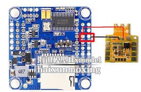 F4 V3S PLUS FLIGHT CONTROL BOARD