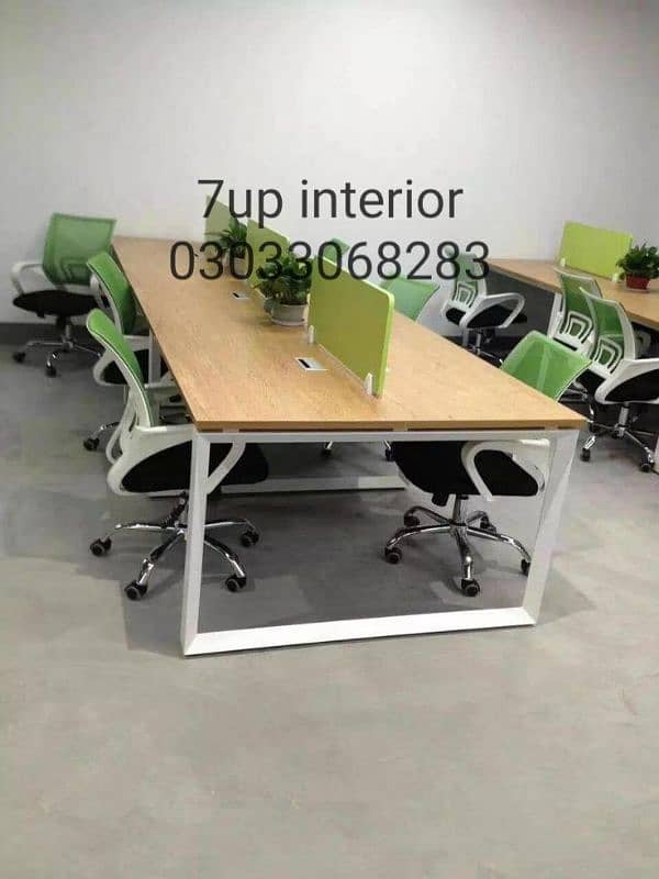 work station cubical executive table meeting table available 2