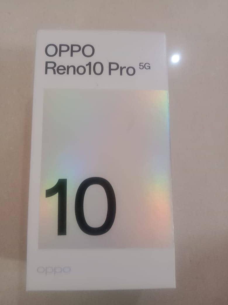 Oppo Reno 10 pro 5G 4