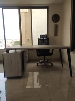 Office Table and a Chair 0