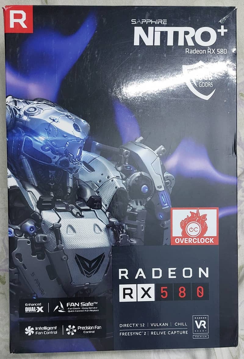 AMD Radeon RX 580 0