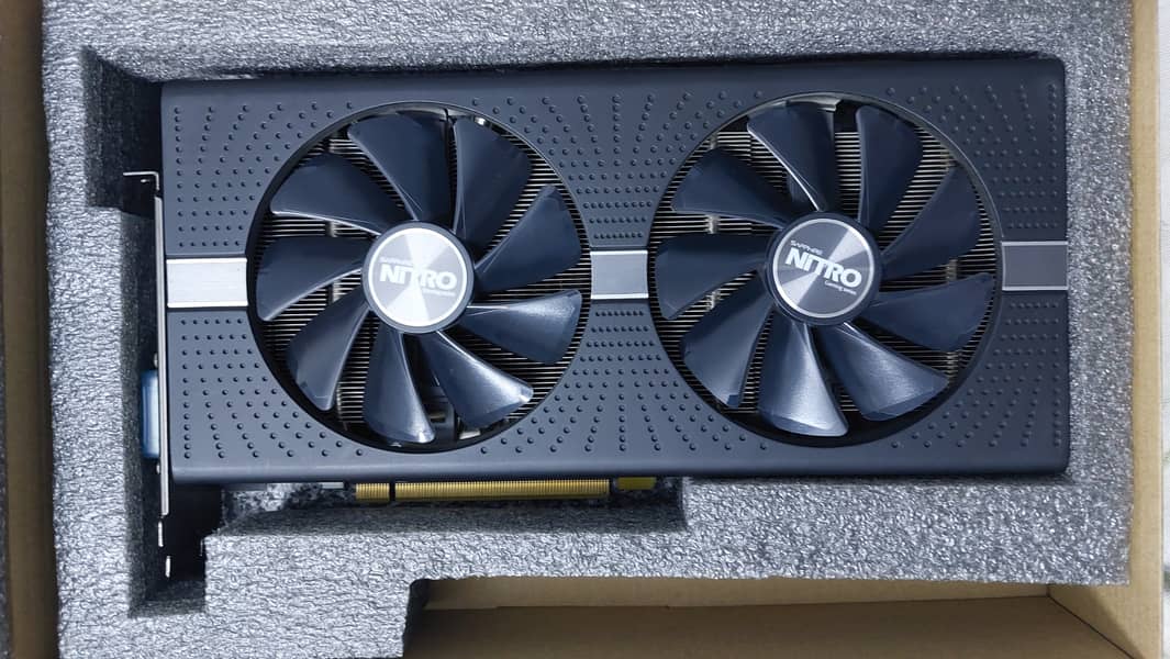 AMD Radeon RX 580 1