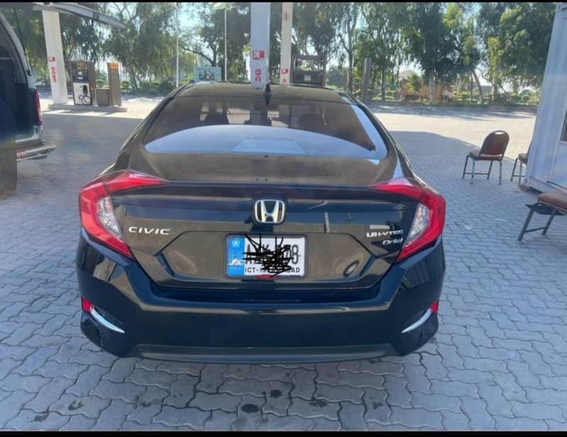 Honda civic 4