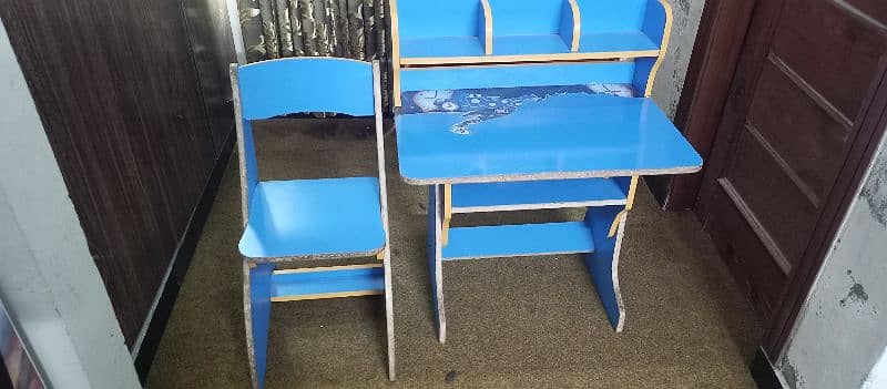 Kids Study Chair & Table for Sale 7