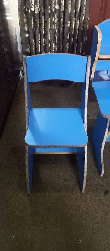 Kids Study Chair & Table for Sale 8