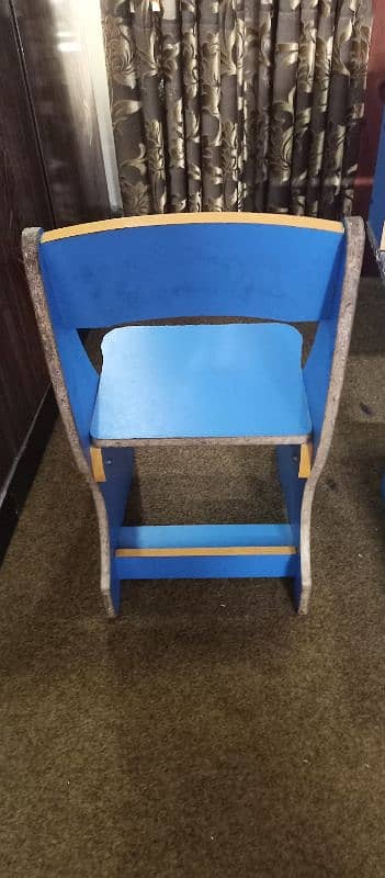 Kids Study Chair & Table for Sale 10