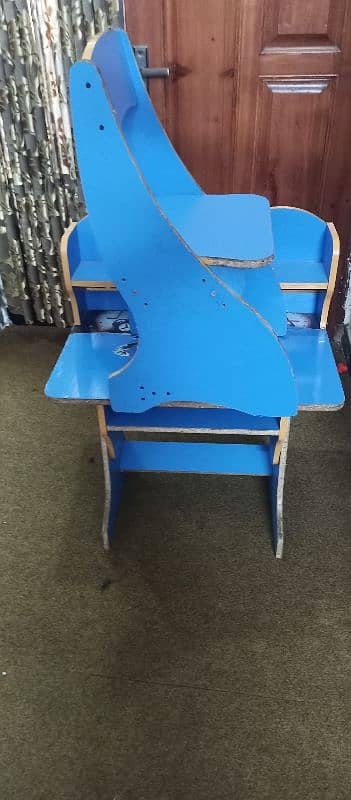 Kids Study Chair & Table for Sale 13