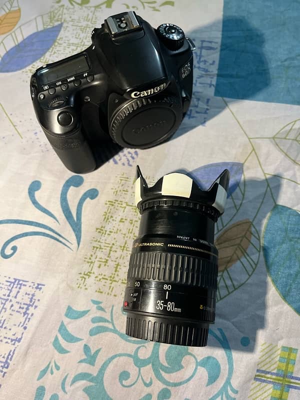 Canon 60 D lush condition 3