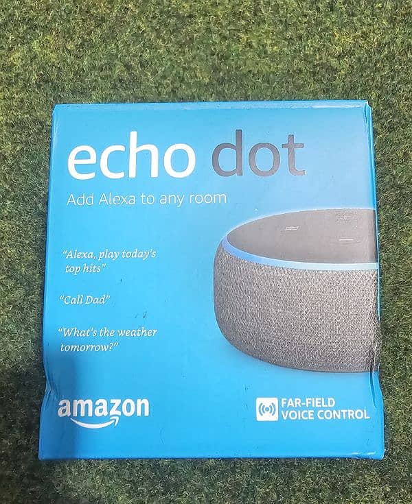 echo dot 3rd gen 0