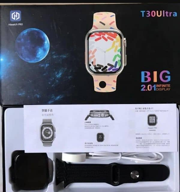 T-30 Ultra Smart watch 5