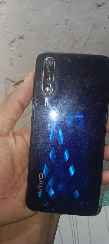 vivo s1 4/128 full box 4