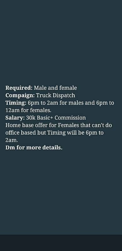 Sales Team Required. Male and Female 0