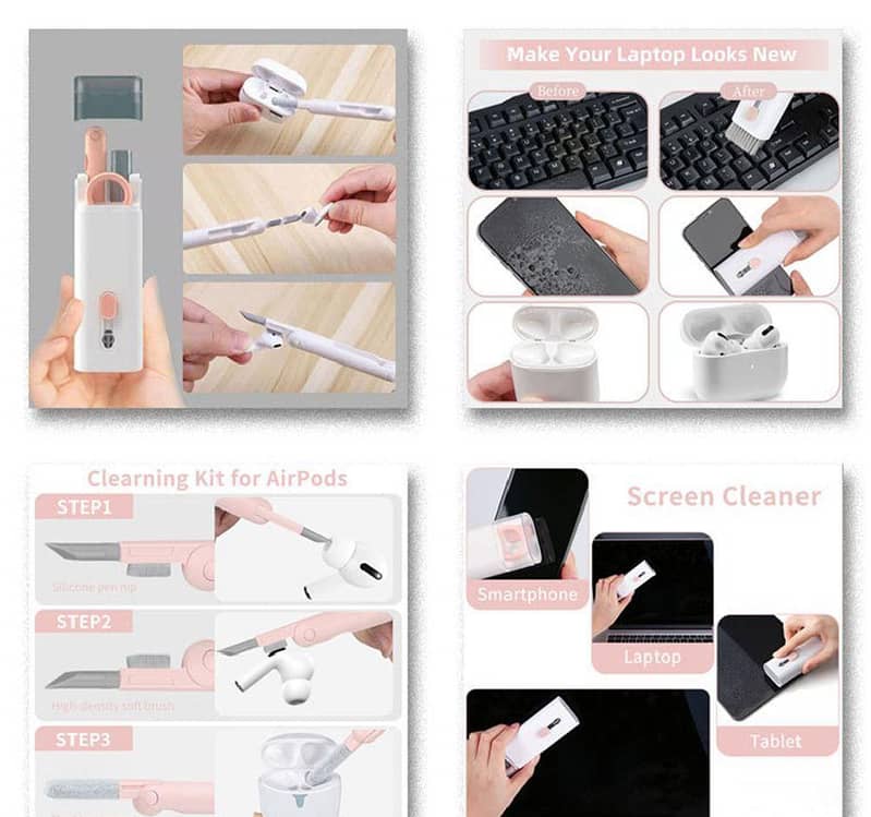 7 in 1 Gadgets cleaning kit 5