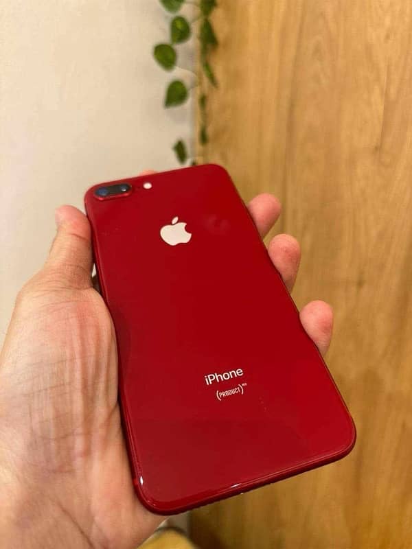 iPhone 8 Plus red pta approved 64 finger ok 1