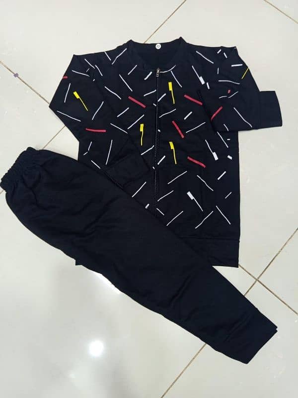 ziper suit for boys 1