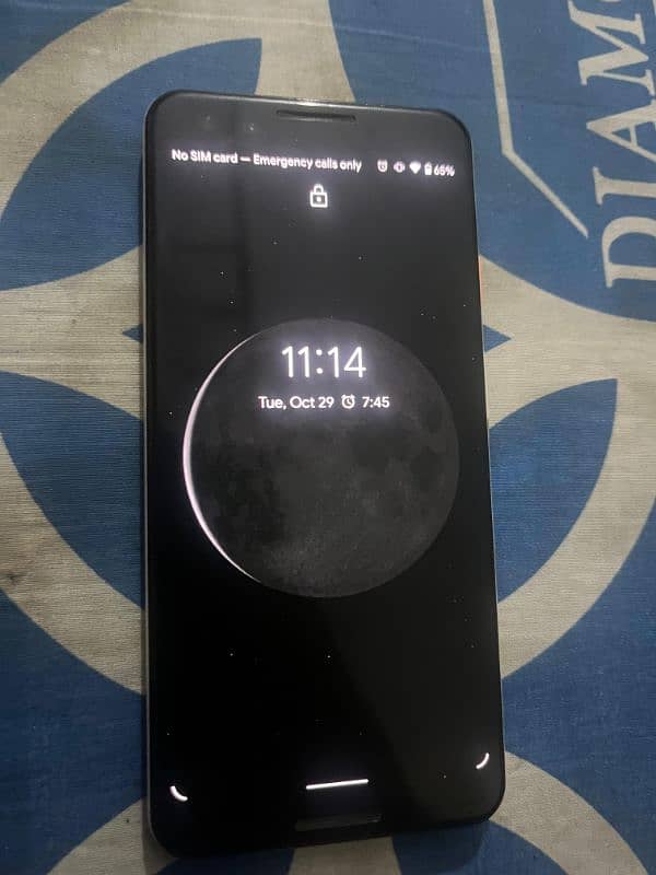 Google pixel 3 only back break not pta 4/64 1