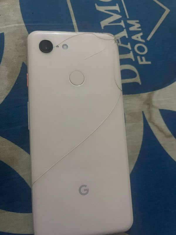 Google pixel 3 only back break not pta 4/64 2