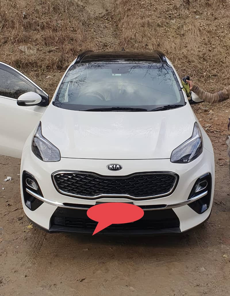 KIA Sportage 2021 FWD 9