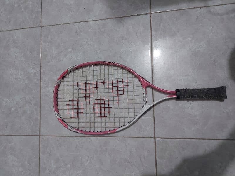 Original imported Yonex tennis racket. 3 month used. 1