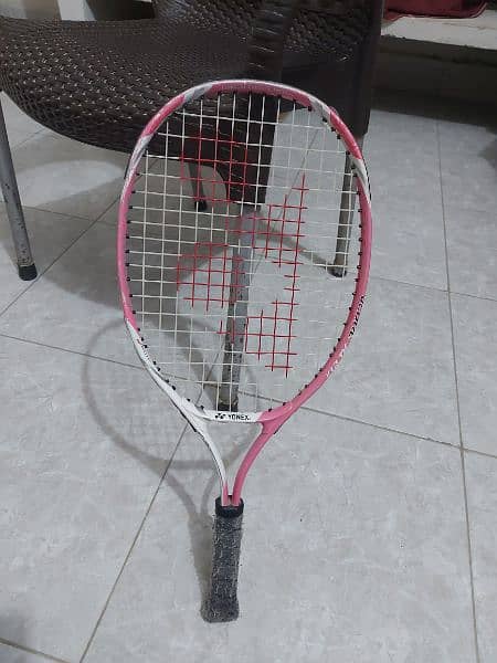 Original imported Yonex tennis racket. 3 month used. 2