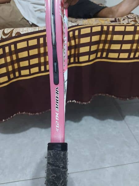 Original imported Yonex tennis racket. 3 month used. 3