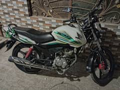 HONDA CB 125F (WHITE COLOR)