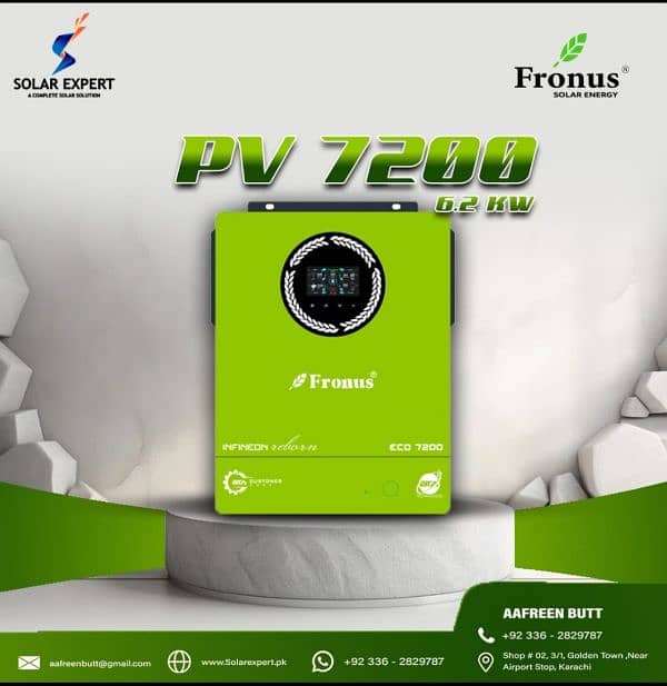 Fronus solar inverter pv 5200/7200 @ Best price 0