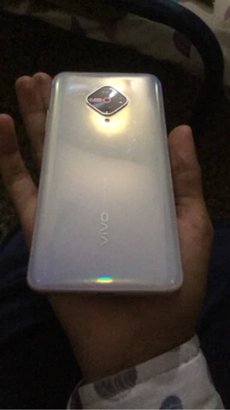 vivo Y51 4 128 with original box official pta approved exchange posibl 2