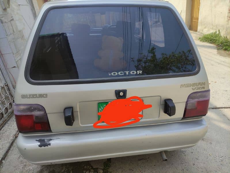 Suzuki Mehran VXR 2006 6