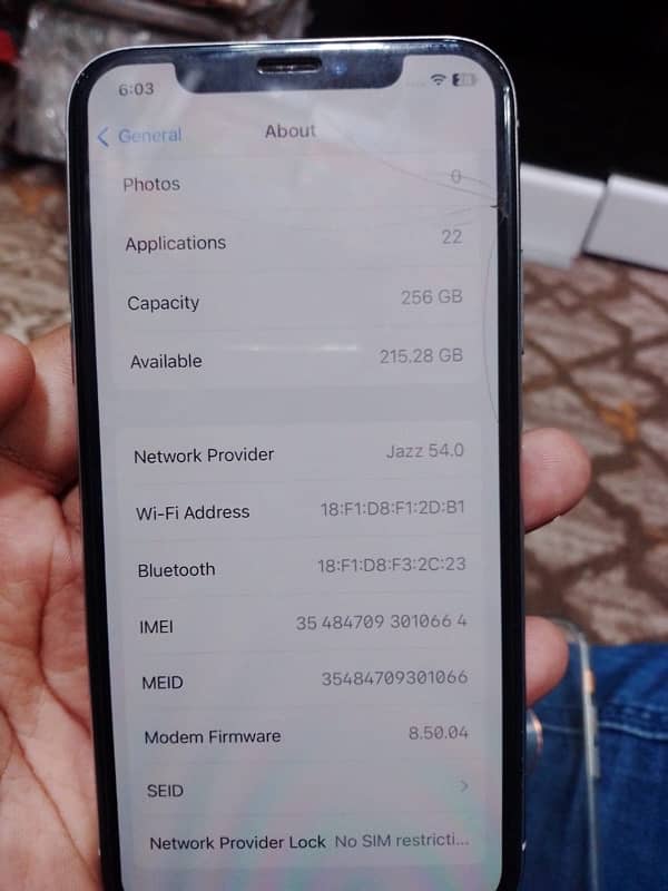 iPhone X 256 gb non pta factory unlock 4