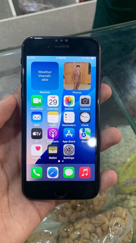 Iphone se2020  non pta jv 64gb waterpack 85 health Pubg king 2