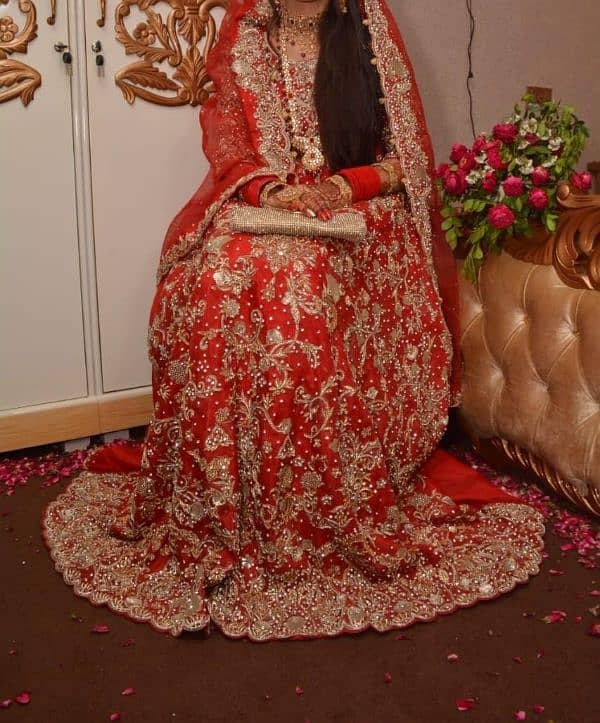 bridal drrss party wear dress lehnga 3