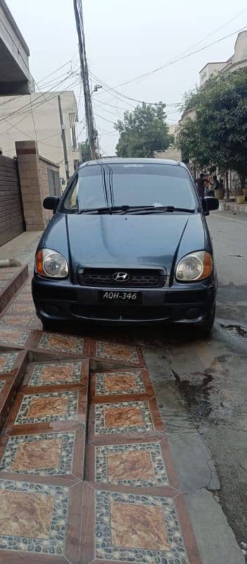 Hyundai Santro 2008 0