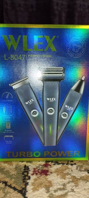 Wlex Professional Hair Trimmer 0