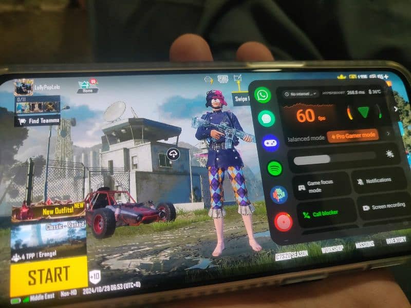 ONEPLUS 7 8/256GB 60 FPS PUBG 5