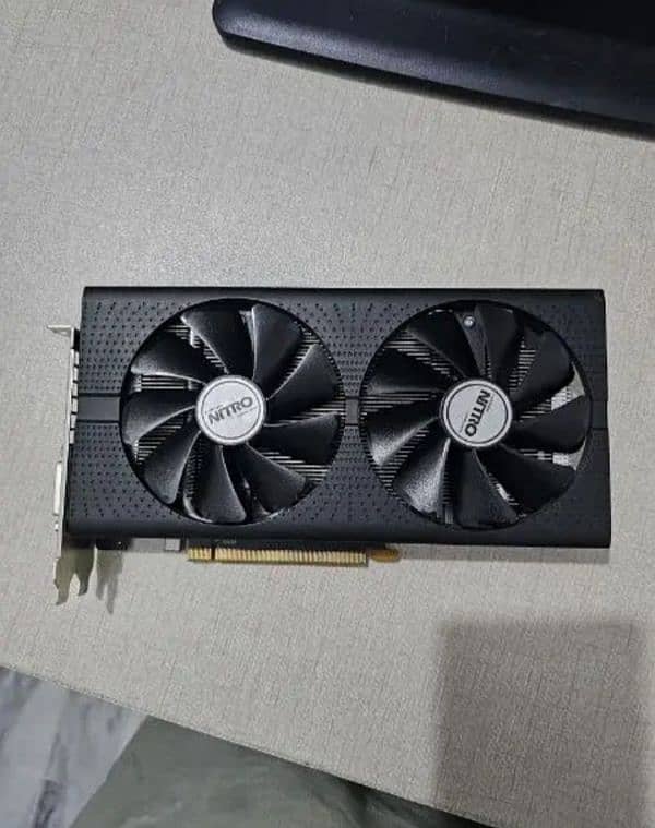 RX 570 4 GB DDR5 256bit 0