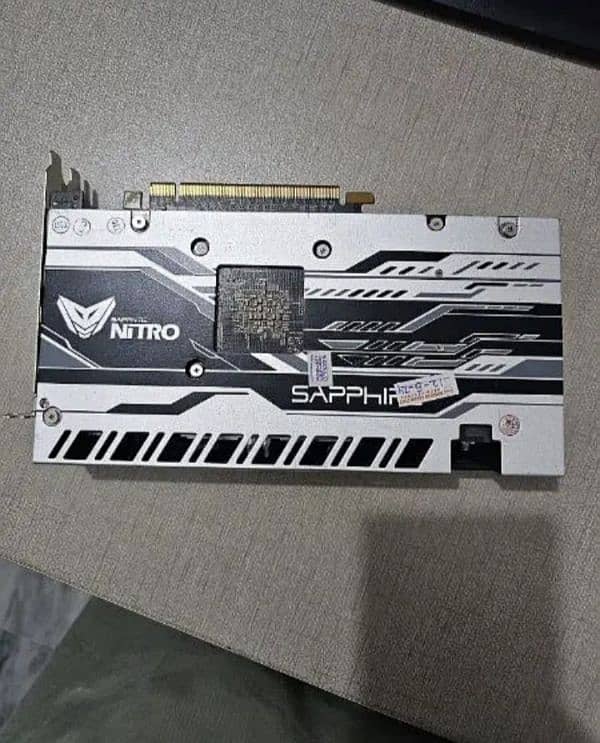 RX 570 4 GB DDR5 256bit 1