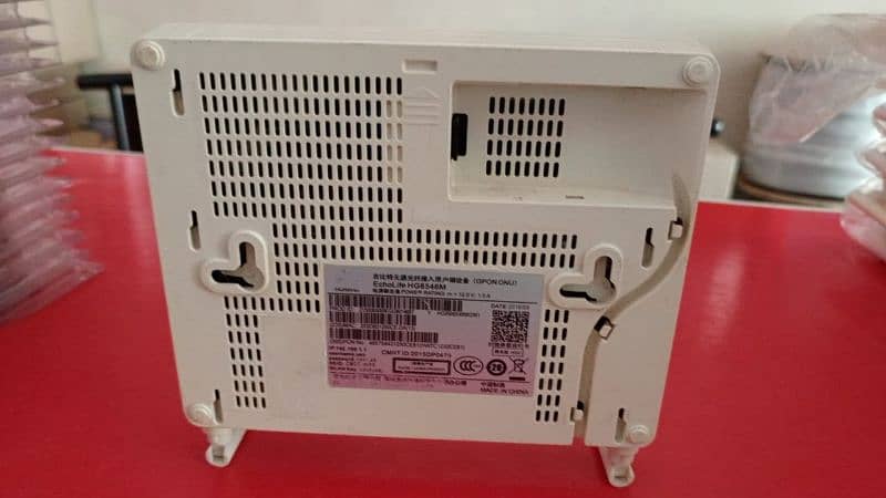 Huawei hg 8546m xpon fiber optics router 2