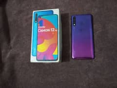 tecno camon 12 air . shafiq colony block 22 fb area karachi