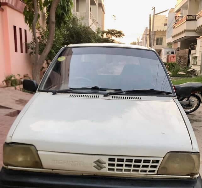 Suzuki Mehran VXR 1998 1