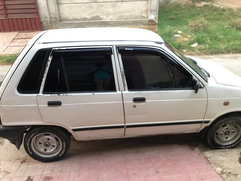 Suzuki Mehran VXR 1998 10